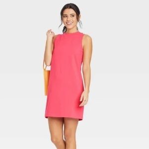 A New Day Vibrant Sleeveless Pink Women’s Dress XS